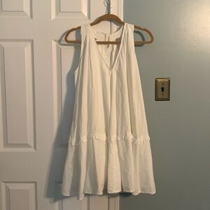 By Anthropologie V-neck Swing Tunic Dress
